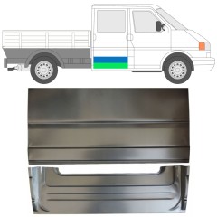 Galinių durų vidinė + išorinė dalis už Volkswagen Transporter T4 1990-2003 / Kairė = Dešinė (simetriška) / Rinkinys 11763