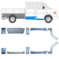 Remonto komplektas už Volkswagen Transporter T4 1990-2003 / Kairė + Dešinė / 16914