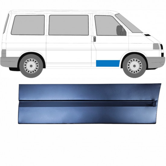 Priekinių durų skarda už VW Transporter T4 1990-2003 / Dešinė 11322