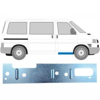 Slenkstis apatinė durų priekinių vidinė už Volkswagen Transporter T4 1990-2003 / Kairė = Dešinė (simetriška) 17274