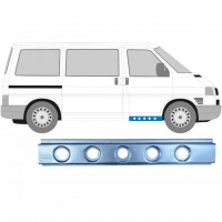 Slenkstis vidinė dalis už VW Transporter T4 1990-2003 / Kairė = Dešinė (simetriška) 9093