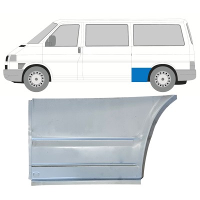 Galinė arka už Volkswagen Transporter T4 1990-2003 / Kairė 15076