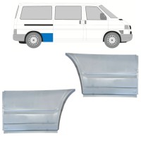 Galinė arka už Volkswagen Transporter T4 1990-2003 / Kairė + Dešinė / Rinkinys 15077 Galinė arka už Volkswagen Transporter T4 1990-2003 / Kairė + Dešinė / Rinkinys 15077