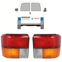Galinis žibintas už Volkswagen Transporter T4 1990-2003 / Kairė + Dešinė / Rinkinys 9769