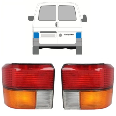 Galinis žibintas už Volkswagen Transporter T4 1990-2003 / Kairė + Dešinė / Rinkinys 9769