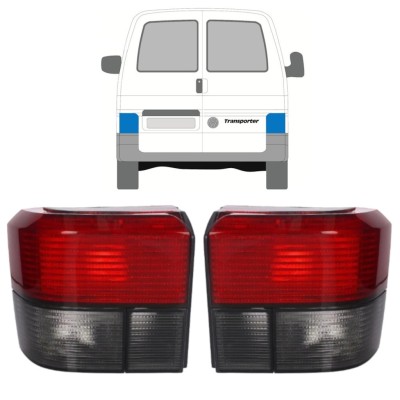 Galinis žibintas už Volkswagen Transporter T4 1990-2003 / Kairė + Dešinė / Rinkinys 9770