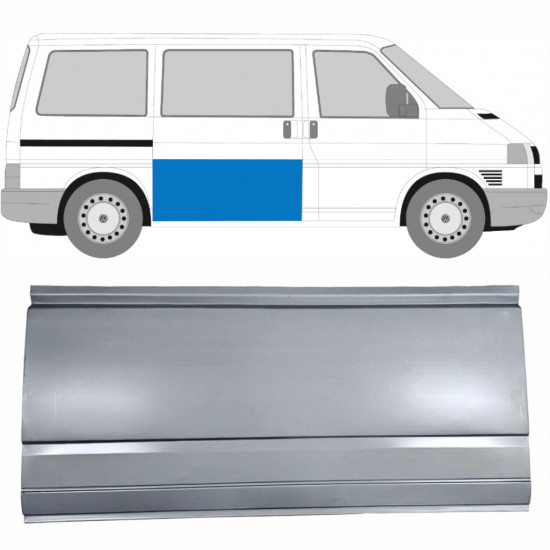 Stumdomų durų dalis už VW Transporter T4 1990-2003 / Dešinė 12626