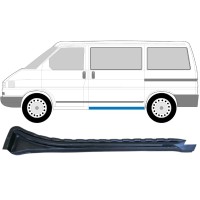 Slenkstis apatinė durų slankiojančių už Volkswagen Transporter T4 1990-2003 / Kairė 14582