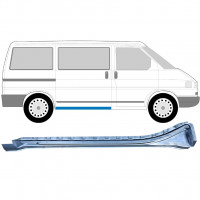 Slenkstis apatinė durų slankiojančių už VW Transporter T4 1990-2003 / Dešinė 9095