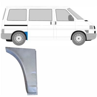 Galinė arka už Volkswagen Transporter T4 1990-2003 / Dešinė 14583