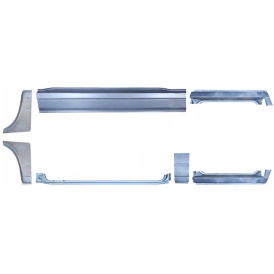 Remonto komplektas už Volkswagen Transporter T4 1990-2003 / Kairė / Dešinė / 14700