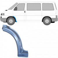 Lankas prie priekinio rato už VW Transporter T4 1990-2003 / Kairė 5368