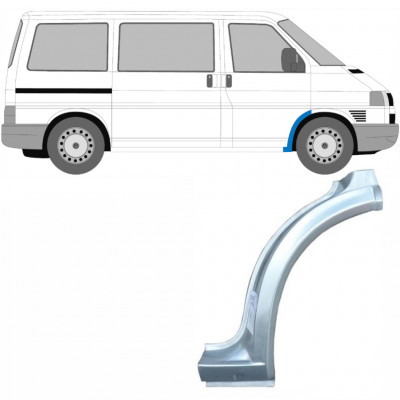 Lankas prie priekinio rato už VW Transporter T4 1990-2003 / Dešinė 5369