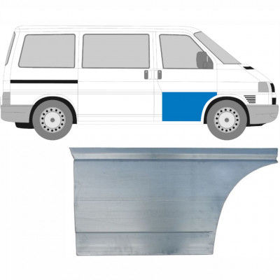 Priekinių durų išorinė dalis už VW Transporter T4 1990-2003 / Dešinė 5358