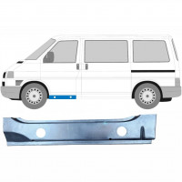 Slenkstis apatinė durų priekinių vidinė už VW Transporter T4 1990-2003 / Kairė 5360