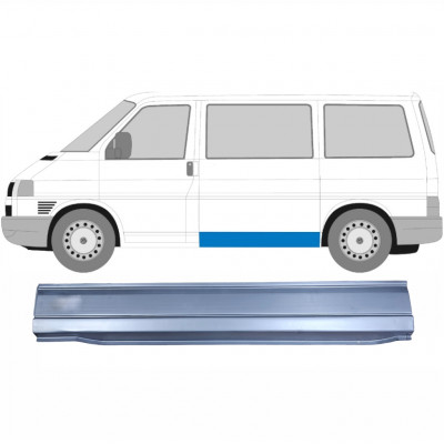 Šono žema dalis už VW Transporter T4 1990-2003 / Kairė 5370