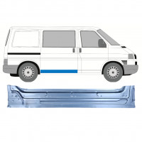 Stumdomų durų vidinė dalis už VW Transporter T4 1990- 7419