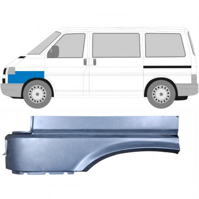 Sparno apatinė dalis už VW Transporter T4 1990-2003 / Kairė 5367