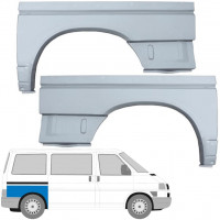 Galinė arka už VW Transporter T4 1990-2003 / SWB / Kairė + Dešinė / Rinkinys 9600