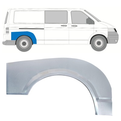 Galinė arka už Volkswagen Transporter T5 2003-2015 / Dešinė 16370