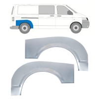 Galinė arka už Volkswagen Transporter T5 2003-2015 / Kairė + Dešinė / Rinkinys 16372