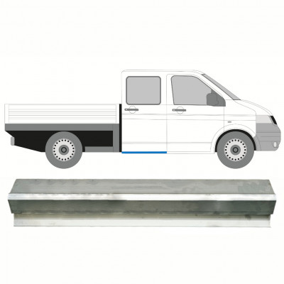 Slenkstis galinė dalis už VW Transporter T5 2003-2015 / Kairė = Dešinė (simetriška) 9135