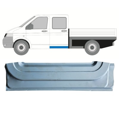 Galinių durų vidinė dalis už Volkswagen Transporter T5 2003-2015 / Kairė 16868