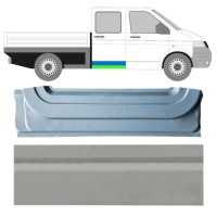 Galinių durų vidinė + išorinė dalis už Volkswagen Transporter T5 2003-2015 / Dešinė / Rinkinys 16876