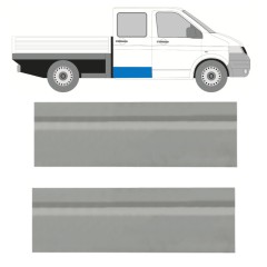 Galinių durų išorinė dalis už Volkswagen Transporter T5 2003-2015 / Kairė = Dešinė (simetriška) / Rinkinys 10265