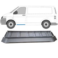 Priek durų vidaus skarda už Volkswagen Transporter T5 2003-2015 / Kairė 16845