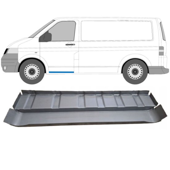 Priek durų vidaus skarda už Volkswagen Transporter T5 2003-2015 / Kairė 16845