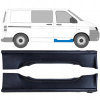 Slenkstis apatinė durų priekinių už Volkswagen Transporter T5 2003-2015 / Rinkinys 12518