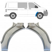 Sparno apatinė dalis už Volkswagen Transporter T5 2003-2009 / Rinkinys 12023