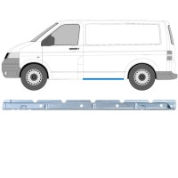 Slenkstis vidinė dalis už Volkswagen Transporter T5 2003-2015 / Kairė 16971