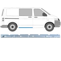 Slenkstis vidinė dalis už Volkswagen Transporter T5 2003-2015 / Dešinė 16970