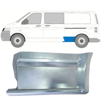 Galinė arka už Volkswagen Transporter T5 2003-2015 / Kairė 16667