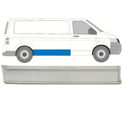 Išorinė šono dalis už Volkswagen Transporter T5 2003-2015 / Dešinė 15952