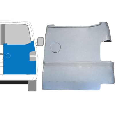 Galinių durų dalis už Volkswagen Transporter T5 2003-2015 / Dešinė 15057
