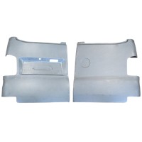 Galinių durų dalis už Volkswagen Transporter T5 2003-2015 / Kairė + Dešinė / Rinkinys 15060