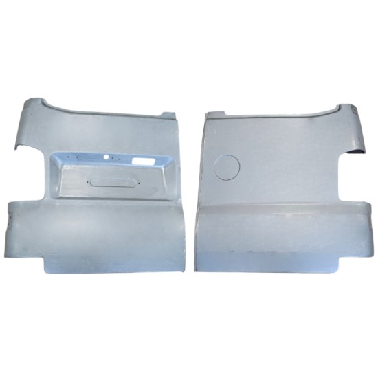 Galinių durų dalis už Volkswagen Transporter T5 2003-2015 / Kairė + Dešinė / Rinkinys 15060