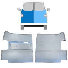 Galinių durų dalis už Volkswagen Transporter T5 2003-2015 / Kairė + Dešinė / Rinkinys 15060