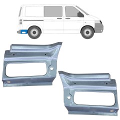 Galinė arka už Volkswagen Transporter T5 2003-2015 / Kairė + Dešinė / Rinkinys 12030