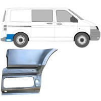 Galinio sparno dalis už galinio rato už Volkswagen Transporter T5 2003-2015 / Dešinė 16262