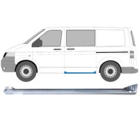 Slenkstis po slankiojančiomis durimis už Volkswagen Transporter T5 2003-2015 / Kairė 16976