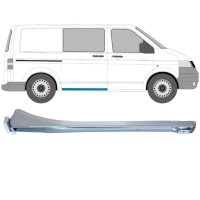 Slankiojančių durų lovelis už Volkswagen Transporter T5 2003-2015 / Dešinė 16286