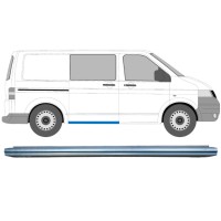Slenkstis apatinė durų slankiojančių už Volkswagen Transporter T5 2003-2015 / Dešinė 16010