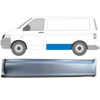 Išorinė šono dalis už Volkswagen Transporter T5 2003-2015 / Kairė 16917