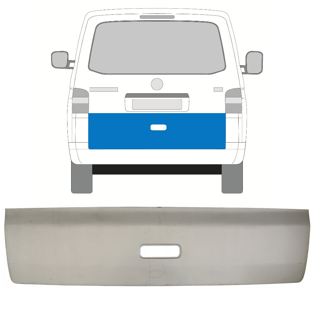 Galinio Dangčio Skarda Už Vw Transporter T5 2003- 11386
