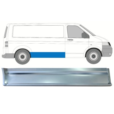 Išorinė šono dalis už Volkswagen Transporter T5 2003-2015 / Dešinė 16668