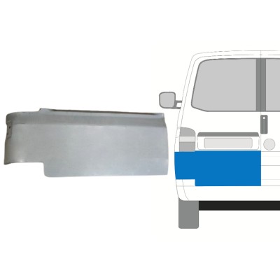 Galinių durų dalis už Volkswagen Transporter T5 2003-2015 / Kairė 15093